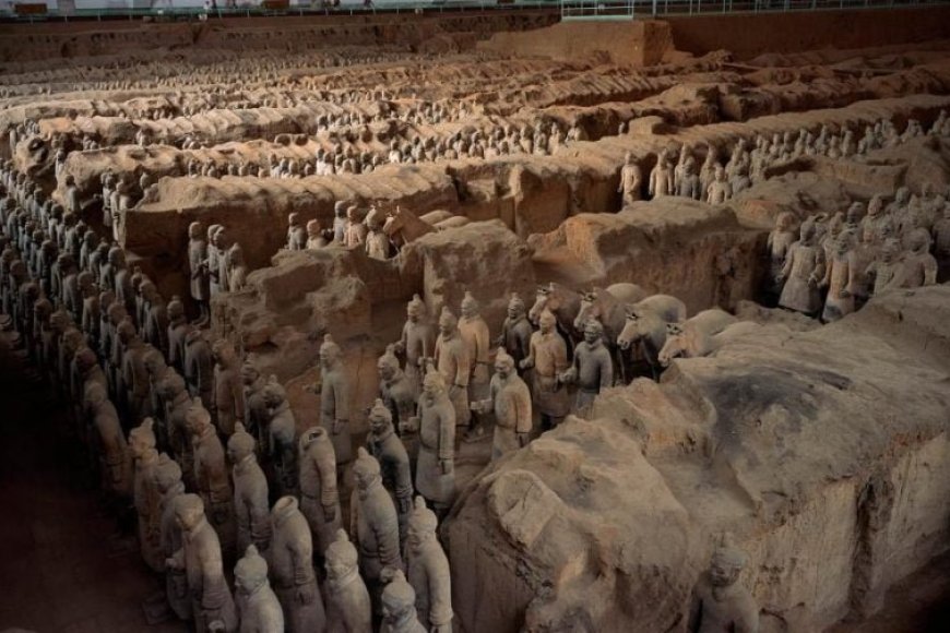 El ejército de terracota de China