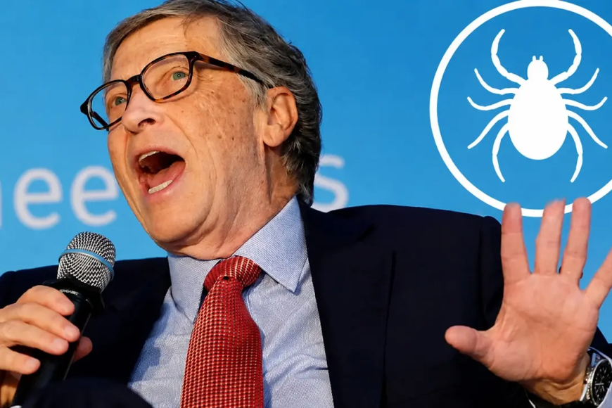 Las picaduras de garrapatas de Bill Gates