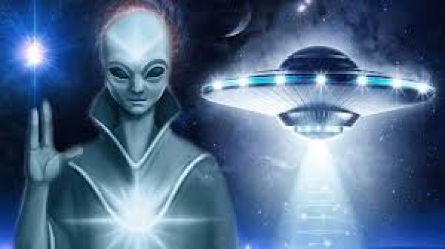 Los seres interdimensionales están aquí