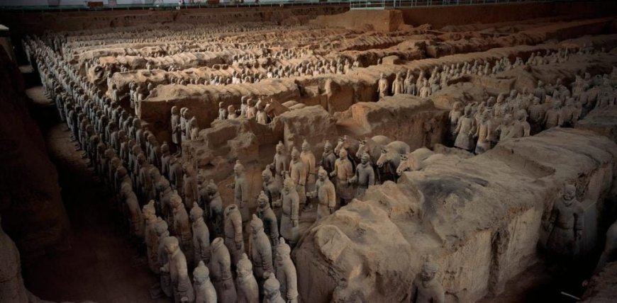 El ejército de terracota de China