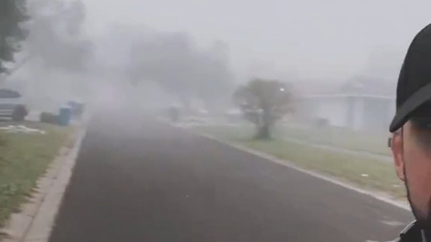 La misteriosa "niebla química" despierta preocupaciones de salud