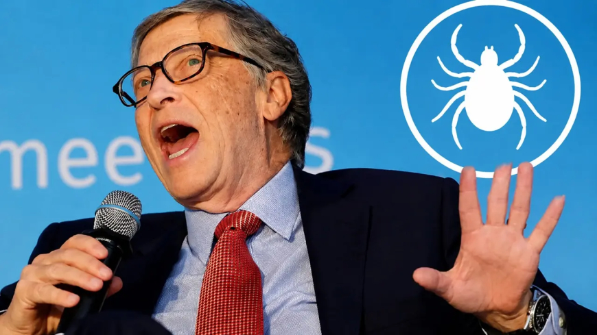 Las picaduras de garrapatas de Bill Gates