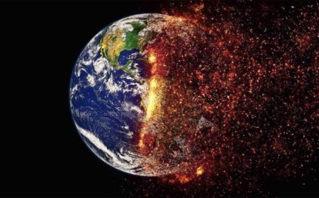 Piden a la OMS que declare la crisis climática como "emergencia sanitaria global"