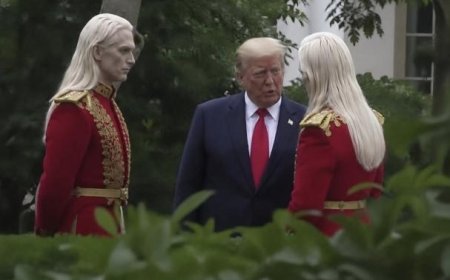 Trump y sus amigos extraterrestres