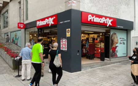 El súper español tipo 'outlet'
