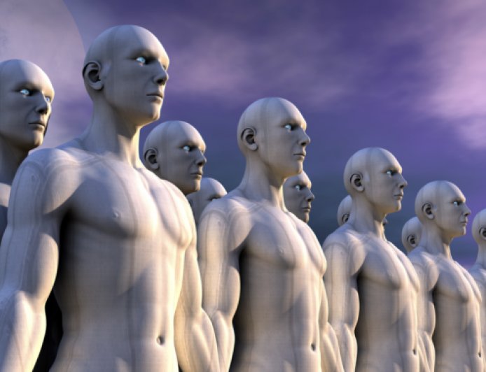 Encontrar personas con ADN alienígena y 'cazarlas'