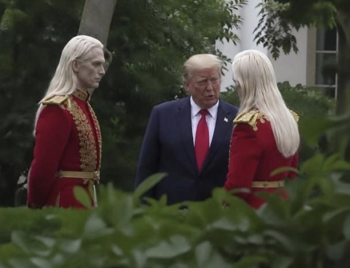 Trump y sus amigos extraterrestres