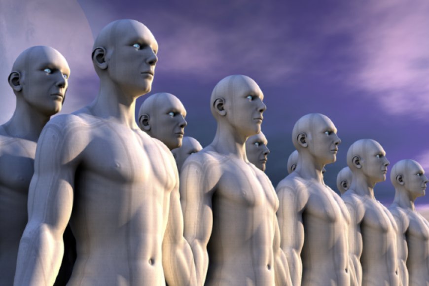 Encontrar personas con ADN alienígena y 'cazarlas'