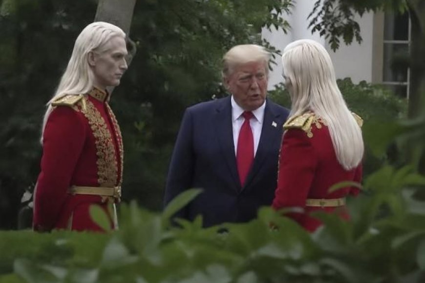 Trump y sus amigos extraterrestres