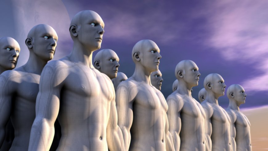 Encontrar personas con ADN alienígena y 'cazarlas'