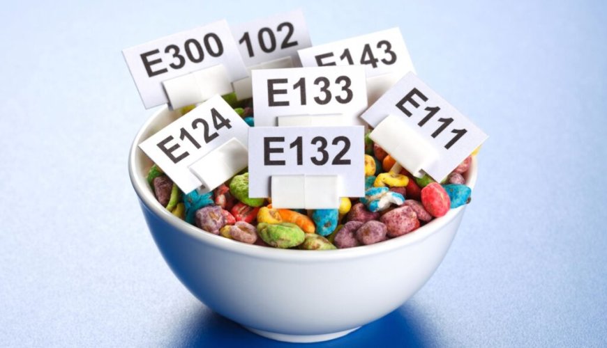 Conservantes toxicos E100-E399 en nuestra comida