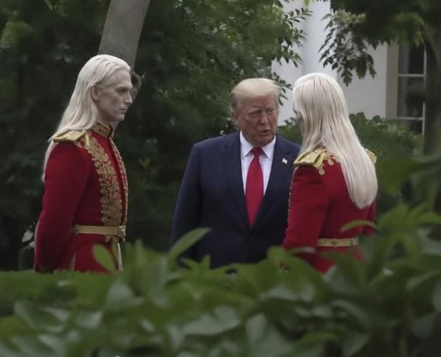 Trump y sus amigos extraterrestres