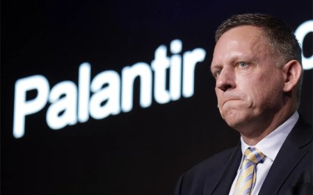 La Red Secreta de Poder de Thiel