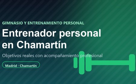 Entrenador personal en Chamartín: la forma inteligente de entrenar y ver resultados