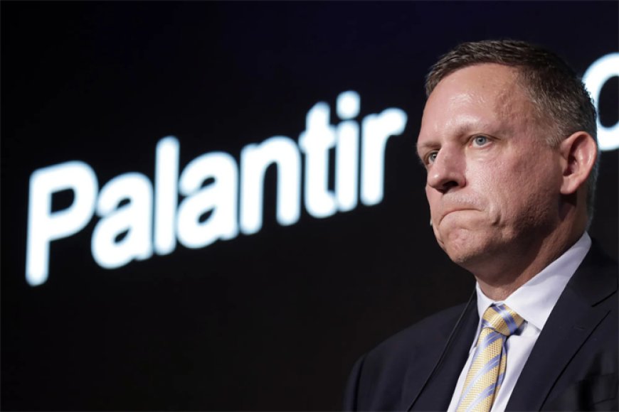 La Red Secreta de Poder de Thiel