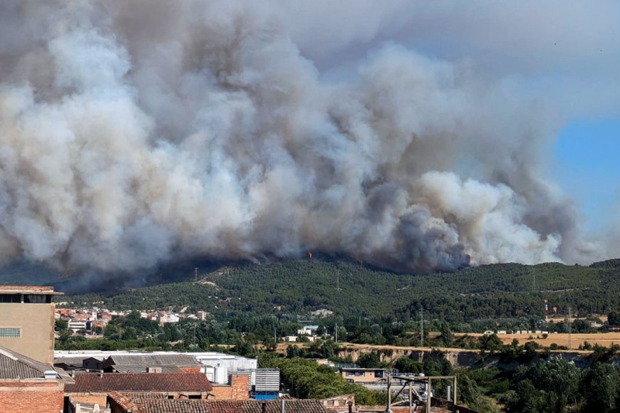 Otra forma de CONFINAR "por tu seguridad" es generar INCENDIOS