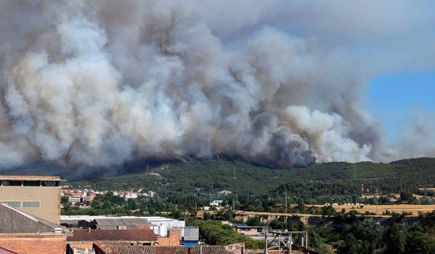 Otra forma de CONFINAR "por tu seguridad" es generar INCENDIOS