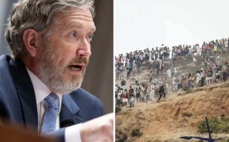¿Los americanos han financiado la invasión de Ceuta y Melilla?