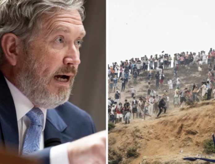 ¿Los americanos han financiado la invasión de Ceuta y Melilla?