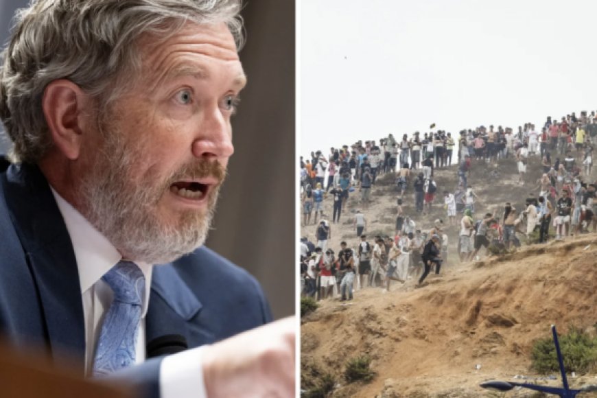 ¿Los americanos han financiado la invasión de Ceuta y Melilla?