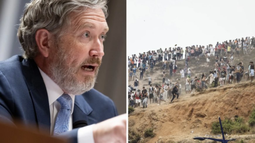 ¿Los americanos han financiado la invasión de Ceuta y Melilla?